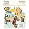 Simple Stories Bits & Pieces Die Cuts 56/Pkg-Classic Pooh Baby